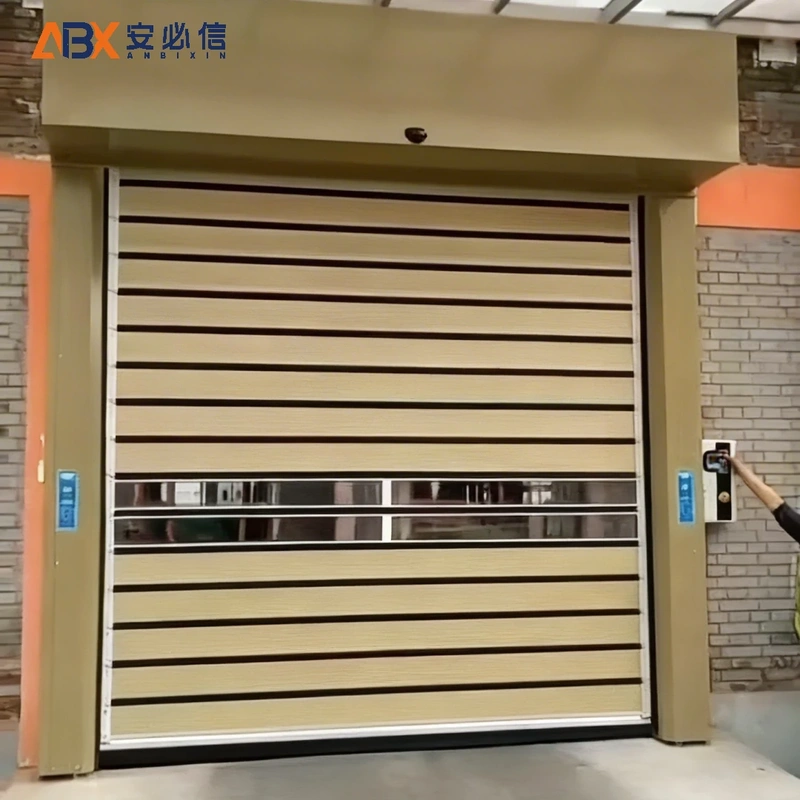 呼伦贝尔市螺旋式快速门